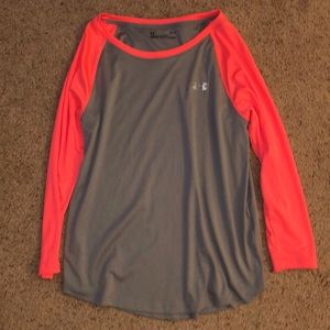 Quarter length sleeve shirt